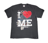 "I HEART ME" TEE (BLACK)