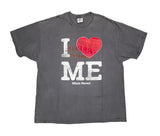 "I HEART ME" TEE (VINTAGE BLACK)