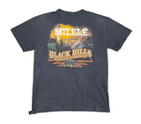 "I HEART ME" TEE (WASHED BLACK)