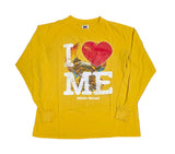 "I HEART ME" L/S (YELLOW)
