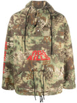 GALLERY DEPT. ATK camouflage-print hooded jacket