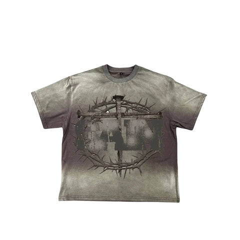 Saint Vanity Grey Saint Tee