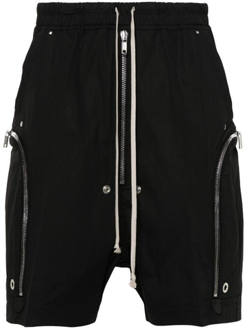 Bauhaus drop-crotch shorts