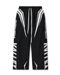 TUXEDO TRACK PANTS BLACK