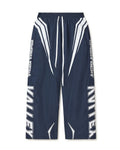 NAVY TUXEDO TRACK PANTS