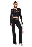 Blare Trackpant (Black)