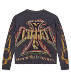 REBORN THERMAL LONG SLEEVE (BLACK)