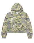 Vale Crystal Camo Work Jacket