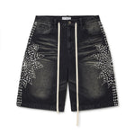 VALE BLACK SIRENS JORTS