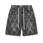 VALE BLACK IRONWORK JORTS