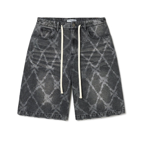 VALE BLACK IRONWORK JORTS