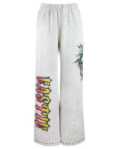 Eastie x POTN Souvenir Wide Leg Sweatpant Khaki