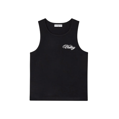 BLACK SLUB TANK