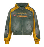 Khalifa Zip Up (Green)