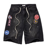 Paradise Jorts (Black)