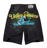 Paradise Jorts (Black)