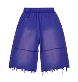 Skittle Shorts (Sapphire)
