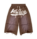 Skittle Shorts (Chocolate)