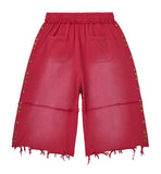 Skittle Shorts (Red)
