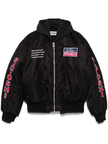 Satoshi Nakamoto Off Road Bomber Black