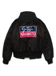 Satoshi Nakamoto Off Road Bomber Black