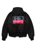 Satoshi Nakamoto Off Road Bomber Black