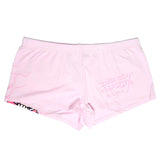 Pink Flame Booty Biker Set