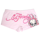 Pink Flame Booty Biker Set