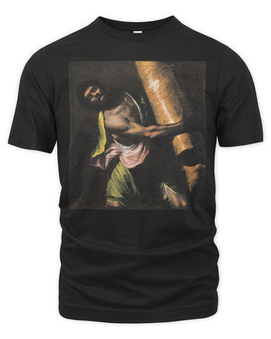 Denim Tears Black Samson Shirt