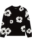 Wreath long sleeve T-shirt
