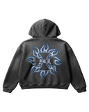 West Biker Hoodie
