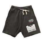 RRR123 Flag Track Shorts | Black