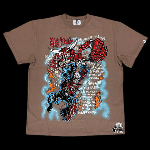 Warren Lotas “His Deal Signed in Blood” Tee