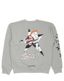 Chrome Hearts Matty Boy Suggest Sweatshirt Grey