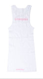 Chrome Hearts White "Love You" Tank Top