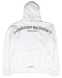 CH TBar Zip Up Hoodie (White)