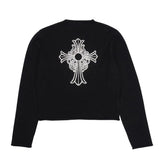 CH Hairy Cross Cashmere Sweater