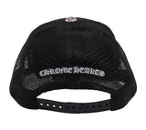 Cemetery Cross Patch Trucker Hat (Blk/Red)