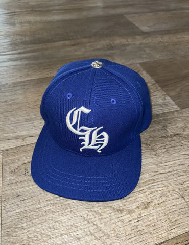 Chrome CH Logo Hat Blue/White