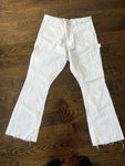 Gallery Dept All White Flare Jeans