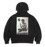 Supreme/Larry Clark Zip Up Hooded Sweatshirt (Black)