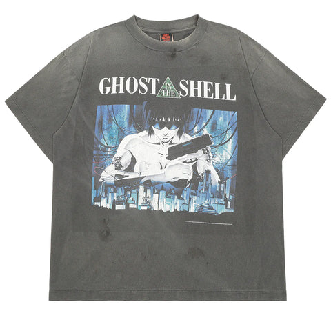 Ghost in The Shell Grey Tee