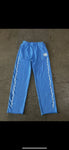 Warren Lotas Prison Blue Barbed Wire Sweatpants