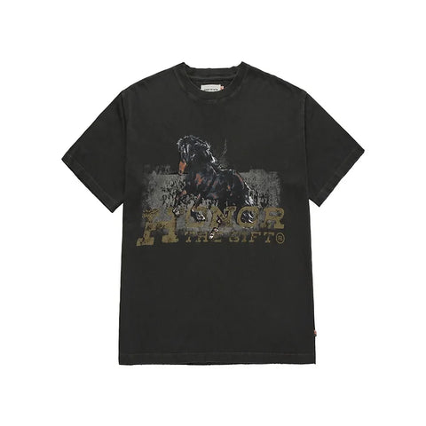 Honor The Gift Work Horse Tee Black