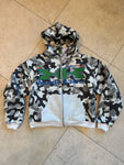 COMPLEXCON MURDER FM GREEDY UNIT HOODIE CAMO