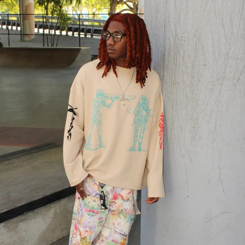 NOUIE SOLDIERS L/S TEE