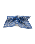 SILK BLUE BANDANA