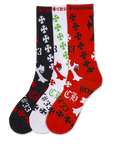 Chrome Hearts Stencil Socks (Each)