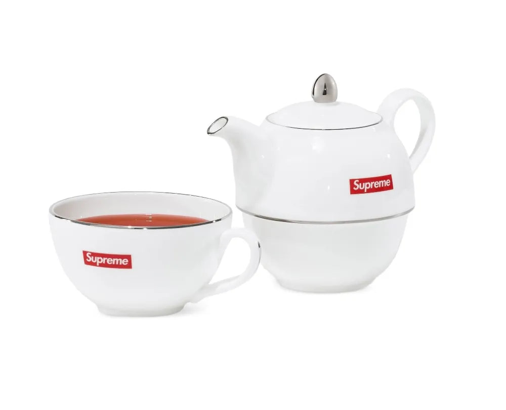 Supreme Logo Tea Set – Token Miami