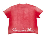 "Say My Name" Tee (Red)
